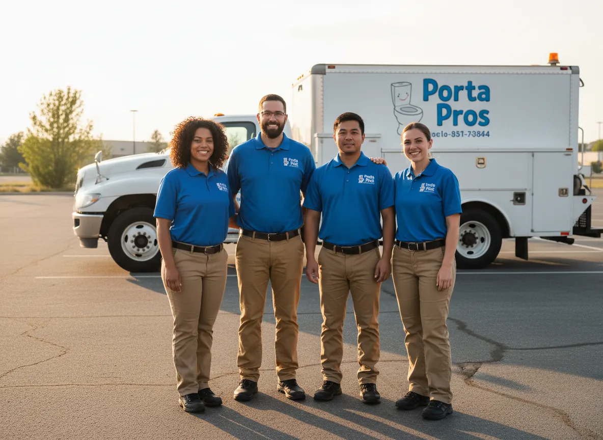 Porta Potty Rental company in Wakefield, NE