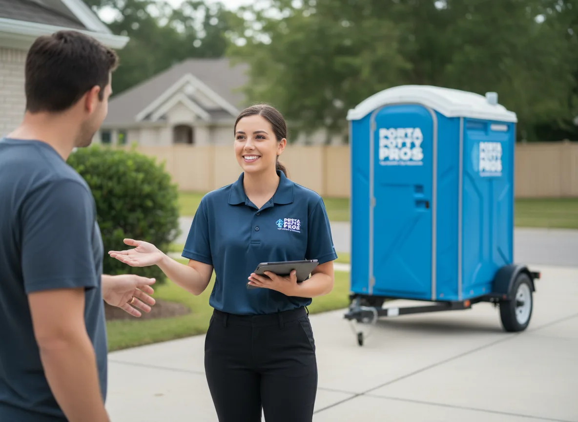 Porta Potty Rental Wakefield, NE FAQs